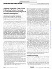 Research paper thumbnail of Solution Structure of the Factor H-binding Protein, a Survival Factor and Protective Antigen of Neisseria meningitidis