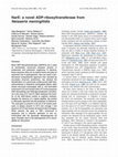 Research paper thumbnail of NarE: a novel ADP-ribosyltransferase from Neisseria meningitidis