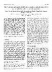 Research paper thumbnail of The 5′-untranslated region of the human muscle acylphosphatase mRNA has an inhibitory effect on protein expression