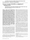 Research paper thumbnail of Neisseria meningitis GNA1030 is a ubiquinone-8 binding protein