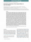 Research paper thumbnail of Net biome production of the Amazon Basin in the 21st century