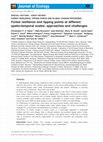 Research paper thumbnail of Forest resilience and tipping points at different spatio-temporal scales: approaches and challenges