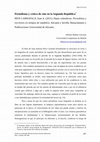 Research paper thumbnail of Periodismo y crítica de cine en la Segunda República: Ríos Carratalá, Juan A. (2011): "Hojas volanderas: Periodistas y escritores en tiempos de república". Alicante y Sevilla: Renacimiento y Publicaciones Universidad de Alicante