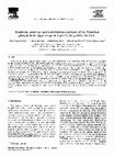 Research paper thumbnail of Synthesis, structure and substitution reactions of the binuclear phosphido-bridged complex