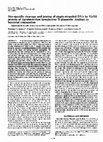 Research paper thumbnail of Site-specific cleavage and joining of single-stranded DNA by VirD2 protein of Agrobacterium tumefaciens Ti plasmids: analogy to bacterial conjugation