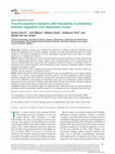 Research paper thumbnail of Trauma exposure interacts with impulsivity in predicting emotion regulation and depressive mood