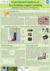 Research paper thumbnail of Experimental analysis of Ayn Soukhna copper smelting