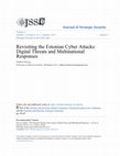 Research paper thumbnail of Revisiting the Estonian Cyber Attacks: Digital Threats and Multinational Responses