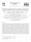 Research paper thumbnail of Propagation of high-alkaline fluids in an argillaceous formation: Case study of the Khushaym Matruk natural analogue (Central Jordan)