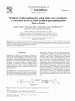 Research paper thumbnail of Synthesis of phytosphingosine using olefin cross-metathesis: a convenient access to chain-modified phytosphingosines from d-lyxose