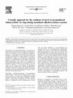 Research paper thumbnail of Versatile approach for the synthesis of novel seven-membered iminocyclitols via ring-closing metathesis dihydroxylation reaction