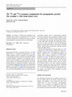 Research paper thumbnail of 1H, 13C and 15N resonance assignments for proapoptotic protein Nix (residue 1 approximately 156) from Danio rerio