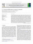 Research paper thumbnail of A 13C solid-state NMR analysis of vitamin D compounds