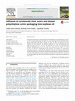 Research paper thumbnail of Diffusion of carotenoids from mono and bilayer polyethylene active packaging into soybean oil