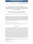 Research paper thumbnail of Fabrication and Properties of Antioxidant Polyethylene-based Films Containing Marigold ( Tagetes erecta ) Extract and Application on Soybean Oil Stability