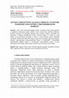 Research paper thumbnail of LIČNOST I BEZLIČNOST GLAGOLA TREBATI: AVANTURE TEORIJSKE LINGVISTIKE U PRENORMIRANOM DOMENU