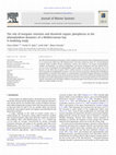 Research paper thumbnail of The role of inorganic nutrients and dissolved organic phosphorus in the phytoplankton dynamics of a Mediterranean bay