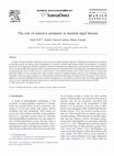 Research paper thumbnail of The role of selective predation in harmful algal blooms