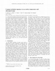 Research paper thumbnail of Common turbulent signature in sea surface temperature and chlorophyll maps