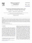 Research paper thumbnail of Classification of Dansgaard–Oeschger climatic cycles by the application of similitude signal processing