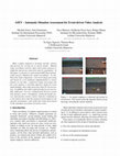 Research paper thumbnail of Automatic Situation Assessment for Event-Driven Video Analysis