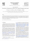 Research paper thumbnail of Occurrence of fumonisins B1 and B2 in broa, typical Portuguese maize bread