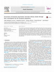 Research paper thumbnail of Occurrence of Fusarium mycotoxins and their dietary intake through beer consumption by the European population