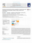 Research paper thumbnail of Evaluation of mycotoxins and their metabolites in human breast milk using liquid chromatography coupled to high resolution mass spectrometry