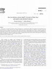 Research paper thumbnail of Are you always on my mind? A review of how face perception and attention interact