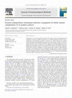 Research paper thumbnail of Enzyme-independent, orientation-selective conjugation of whole human complement C3 to protein surfaces