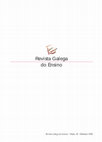 Research paper thumbnail of Reseña do libro: Vez, José M. e Montero, Lourdes (Eds.) (1997). Current Changes and Challenges in European Teacher Education: Galicia. Universidade de Santiago de Compostela. Revista Galega do Ensino, no. 22, pp. 228-231 (1999)