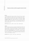 Research paper thumbnail of Arendt Natureza Beleza