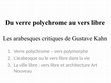 Research paper thumbnail of Du verre polychrome au vers libre : arabesques critiques de Gustave Kahn