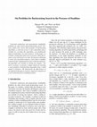 Research paper thumbnail of On Portfolios for Backtracking Search in the Presence of Deadlines