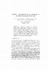 Research paper thumbnail of An Efficient Bounds Consistency Algorithm for the Global Cardinality Constraint