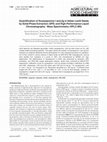 Research paper thumbnail of Quantification of Soyasaponins I and βg in Italian Lentil Seeds by Solid-Phase Extraction (SPE) and High-Performance Liquid Chromatography−Mass Spectrometry (HPLC-MS)