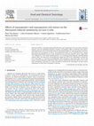 Research paper thumbnail of Effects of soyasaponin I and soyasaponins-rich extract on the Alternariol-induced cytotoxicity on Caco-2 cells