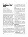 Research paper thumbnail of Effects of Dissolved Carboxylates and Carbonates on the Adsorption Properties of Thiuram Disulfate Pesticides