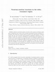 Research paper thumbnail of Neutrino–nucleus reactions in the delta resonance region