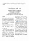 Research paper thumbnail of Some Membership Functions and the Generalized Control Chart