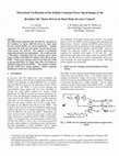 Research paper thumbnail of Theoretical verification of the infinite constant power speed range of the brushless DC motor driven by dual mode inverter control