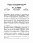 Research paper thumbnail of Extending the Constant Power Speed Range of the Brushless DC Motor through Dual Mode Inverter Control -- Part I: Theory and Simulation