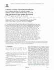 Research paper thumbnail of Evaluation of fraction of absorbed photosynthetically active radiation products for different canopy radiation transfer regimes: Methodology and results using Joint Research Center products derived from SeaWiFS against ground-based estimations