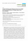 Research paper thumbnail of L-Band SAR Backscatter Related to Forest Cover, Height and Aboveground Biomass at Multiple Spatial Scales across Denmark