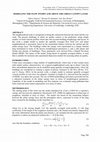 Research paper thumbnail of Modelling the flow within and above the urban canopy layer