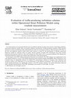 Research paper thumbnail of Evaluation of traffic-producing turbulence schemes within Operational Street Pollution Models using roadside measurements