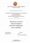 Research paper thumbnail of Università per Stranieri " Dante Alighieri " REGGIO CALABRIA