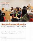 Research paper thumbnail of Regulating social media regulating life (and lives) A report on the workshop " Social Media, Regulation and Freedom of Expression " in May at Hong Kong Baptist University