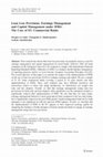 Research paper thumbnail of Loan Loss Provisions, Earnings Management and Capital Management under IFRS: The Case of EU Commercial Banks