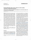 Research paper thumbnail of Potential allelopathic effect of Pinus halepensis in the secondary succession: an experimental approach